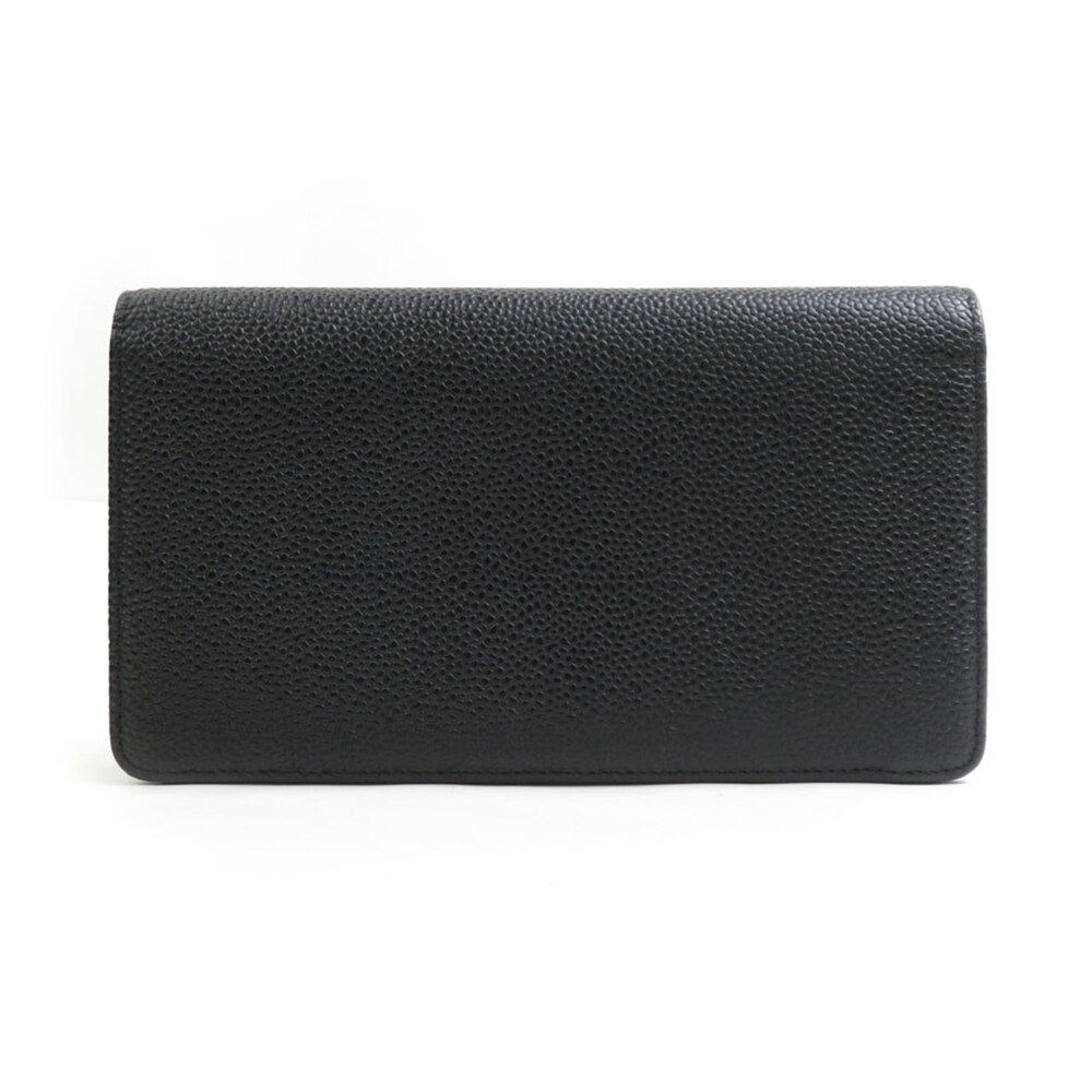 CHANEL Authentic Black Caviar Leather Wallet - Picture 2 of 5